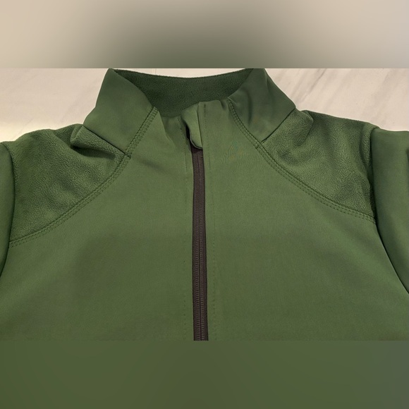 North End Women's Sport  Green Long Sleeve Performance Jacket Small Petite - Picture 8 of 11